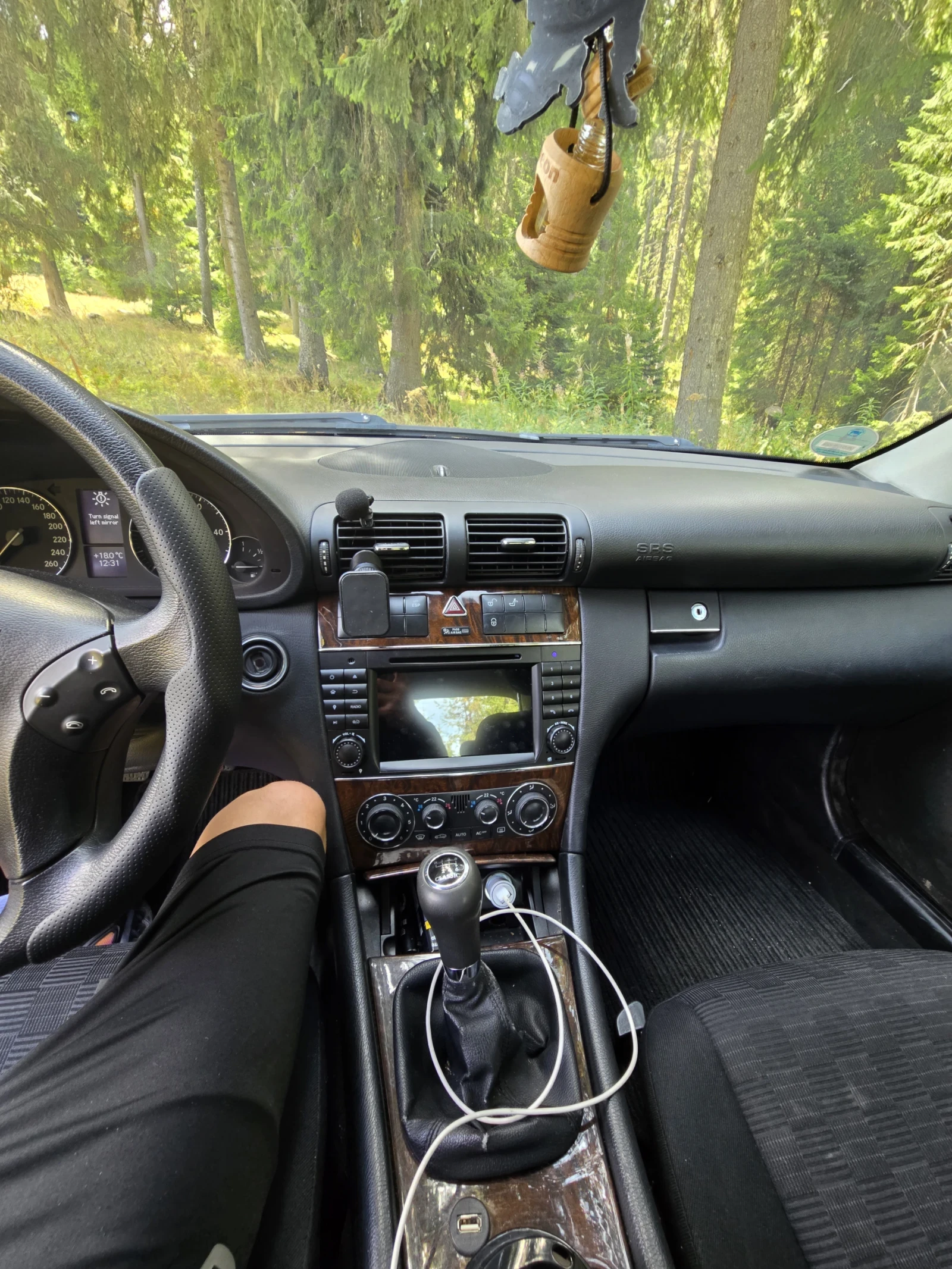 Mercedes-Benz C 200 CDI, снимка 7 - Автомобили и джипове - 55674323
