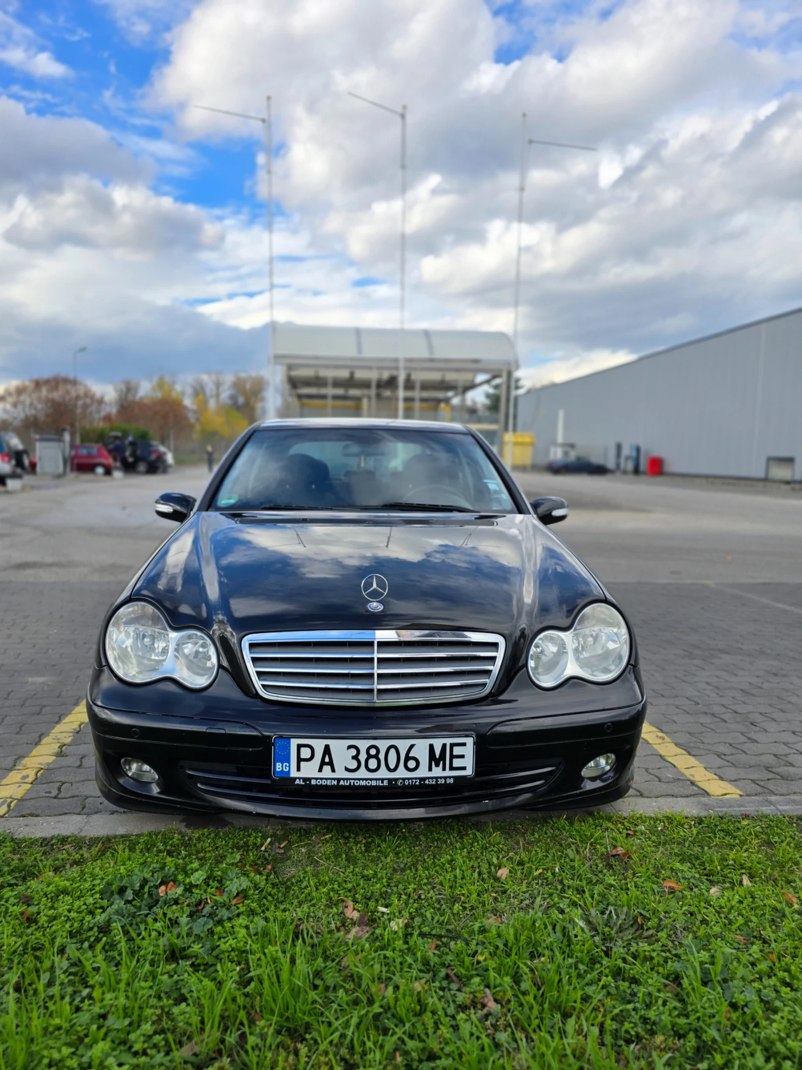 Mercedes-Benz C 200 CDI, снимка 4 - Автомобили и джипове - 55674323