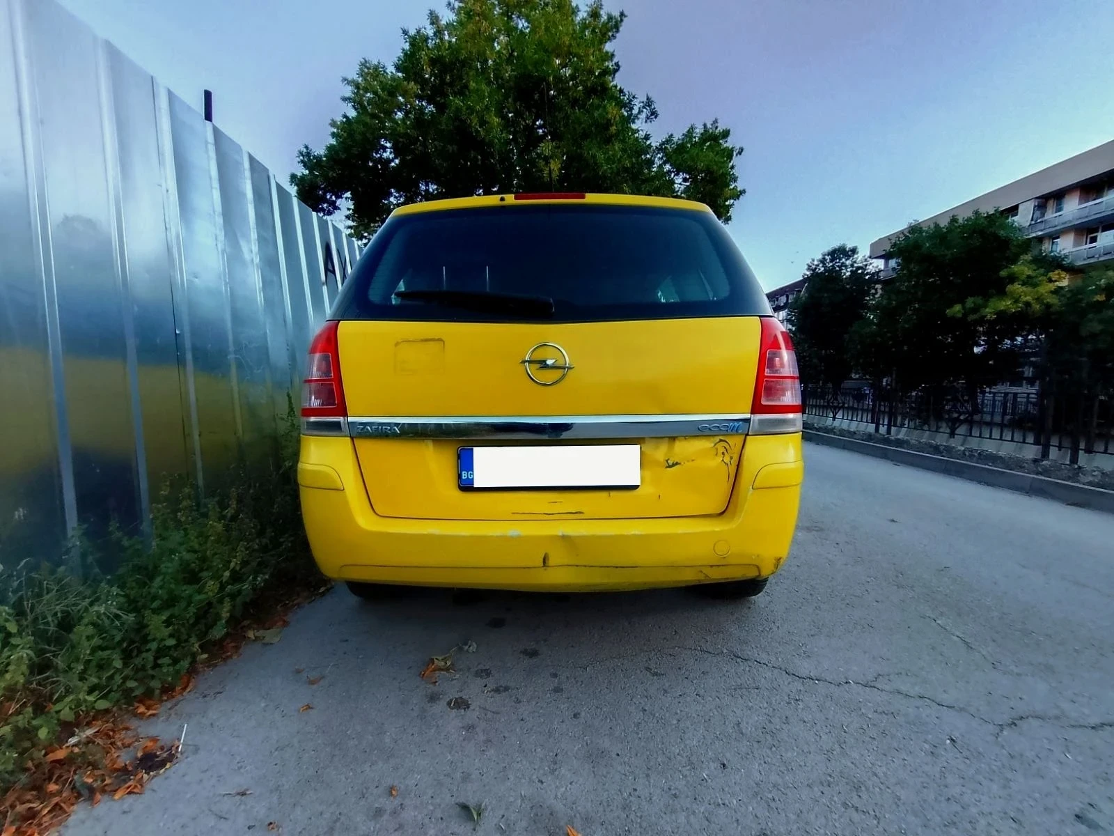Opel Zafira, снимка 4 - Автомобили и джипове - 55904849