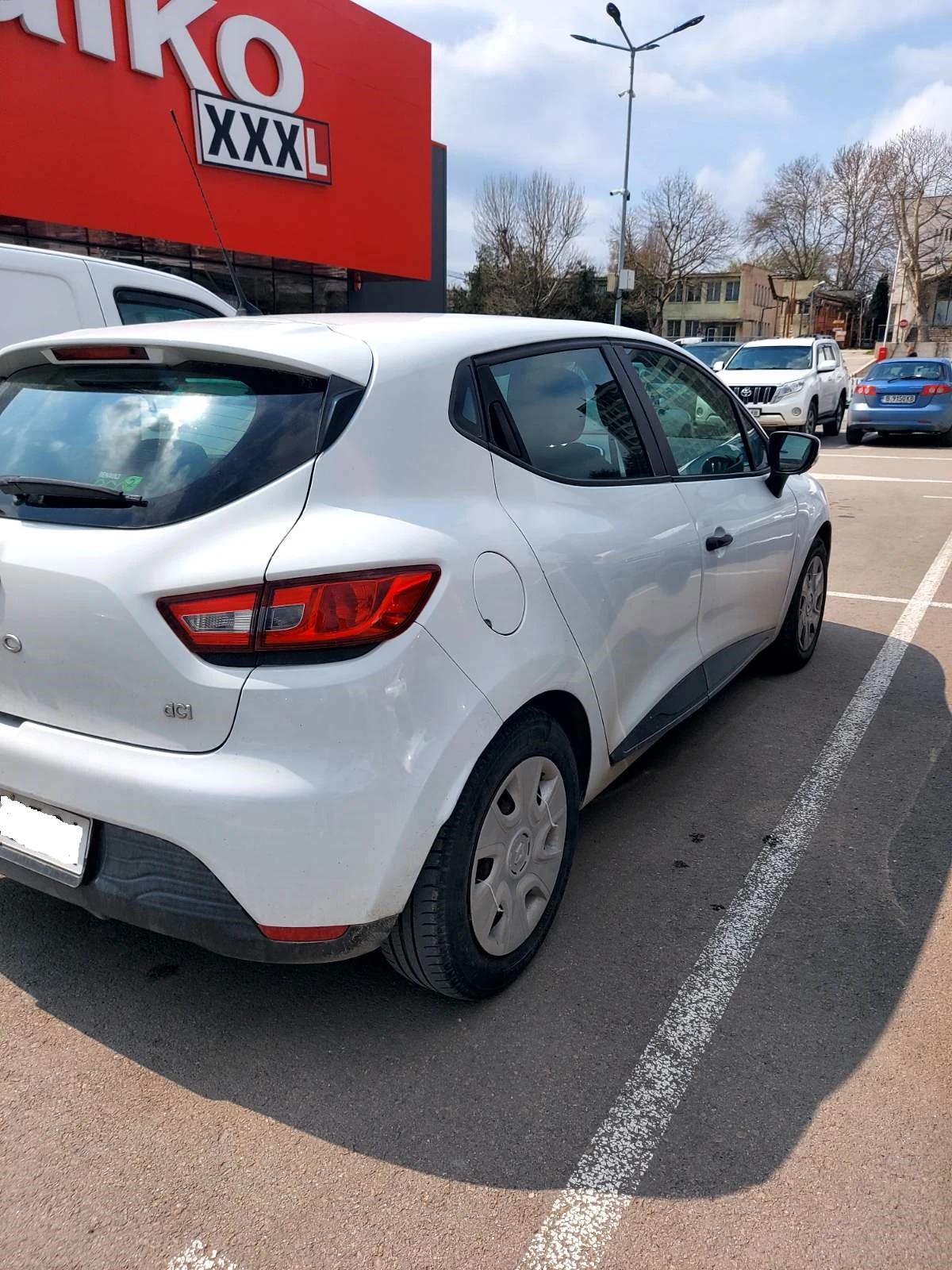 Renault Clio 1, 5 DCI, снимка 4 - Автомобили и джипове - 55990003