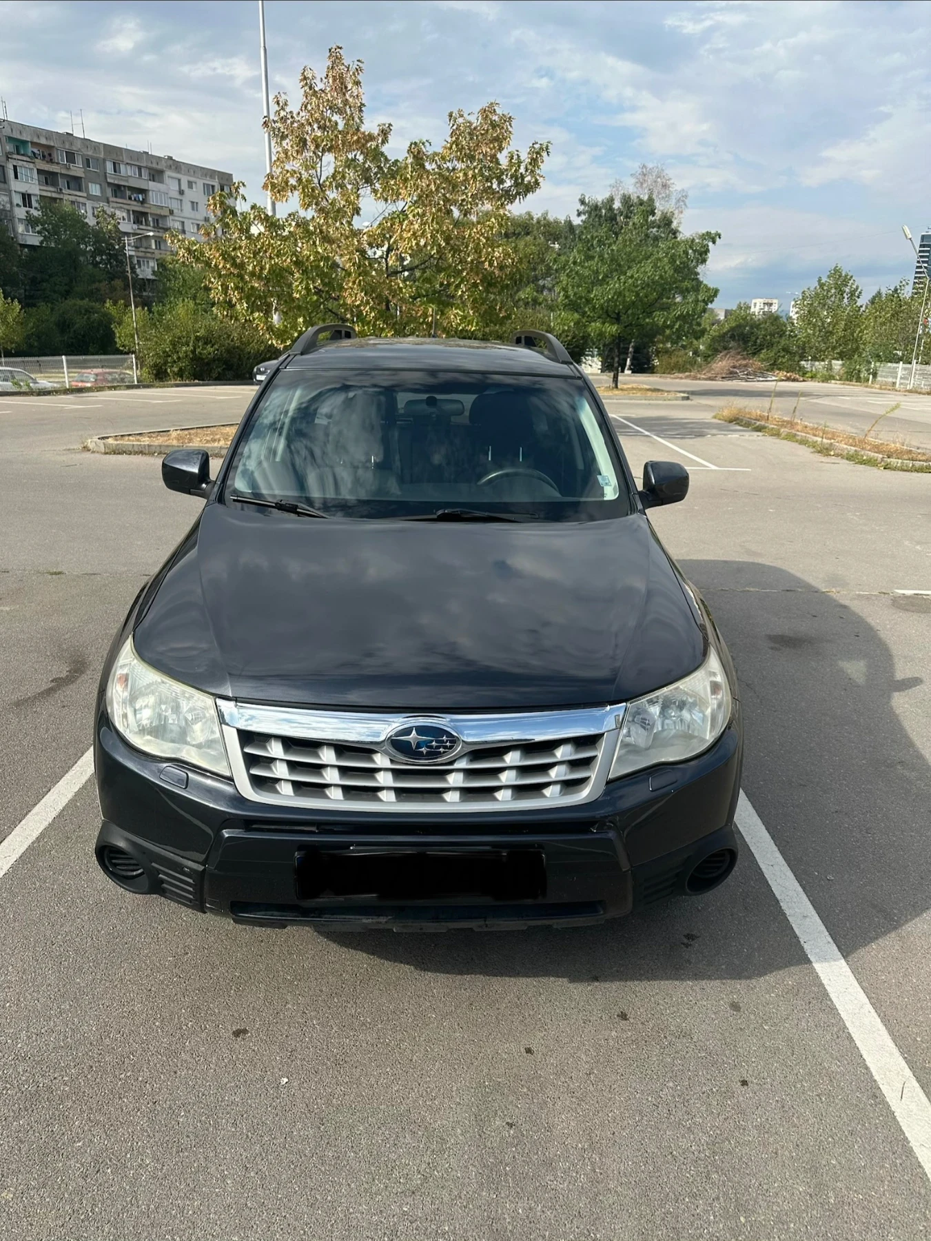 Subaru Forester 2.0 бензин