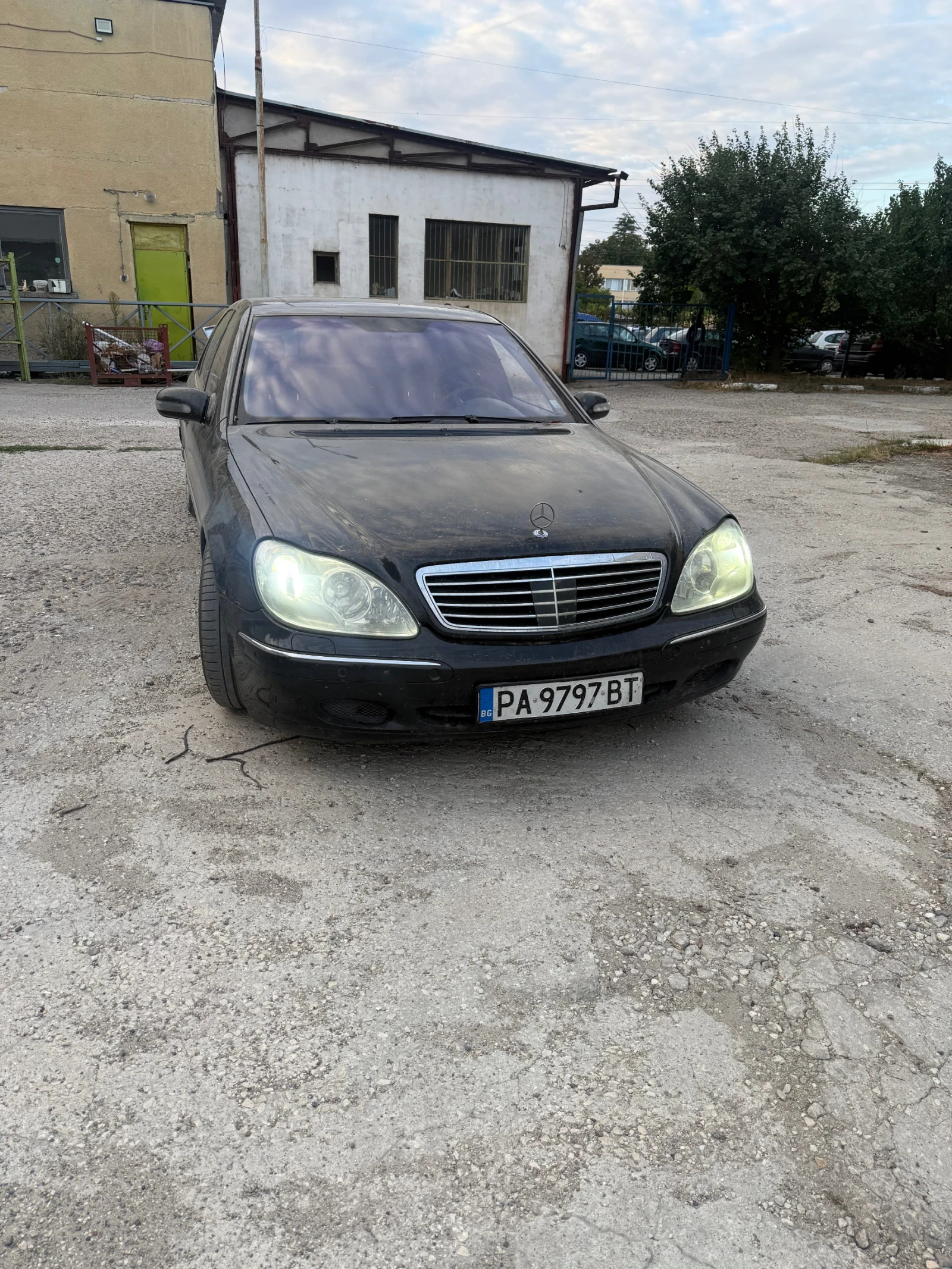 Mercedes-Benz S 500 W220 | Mobile.bg � ����������� 1