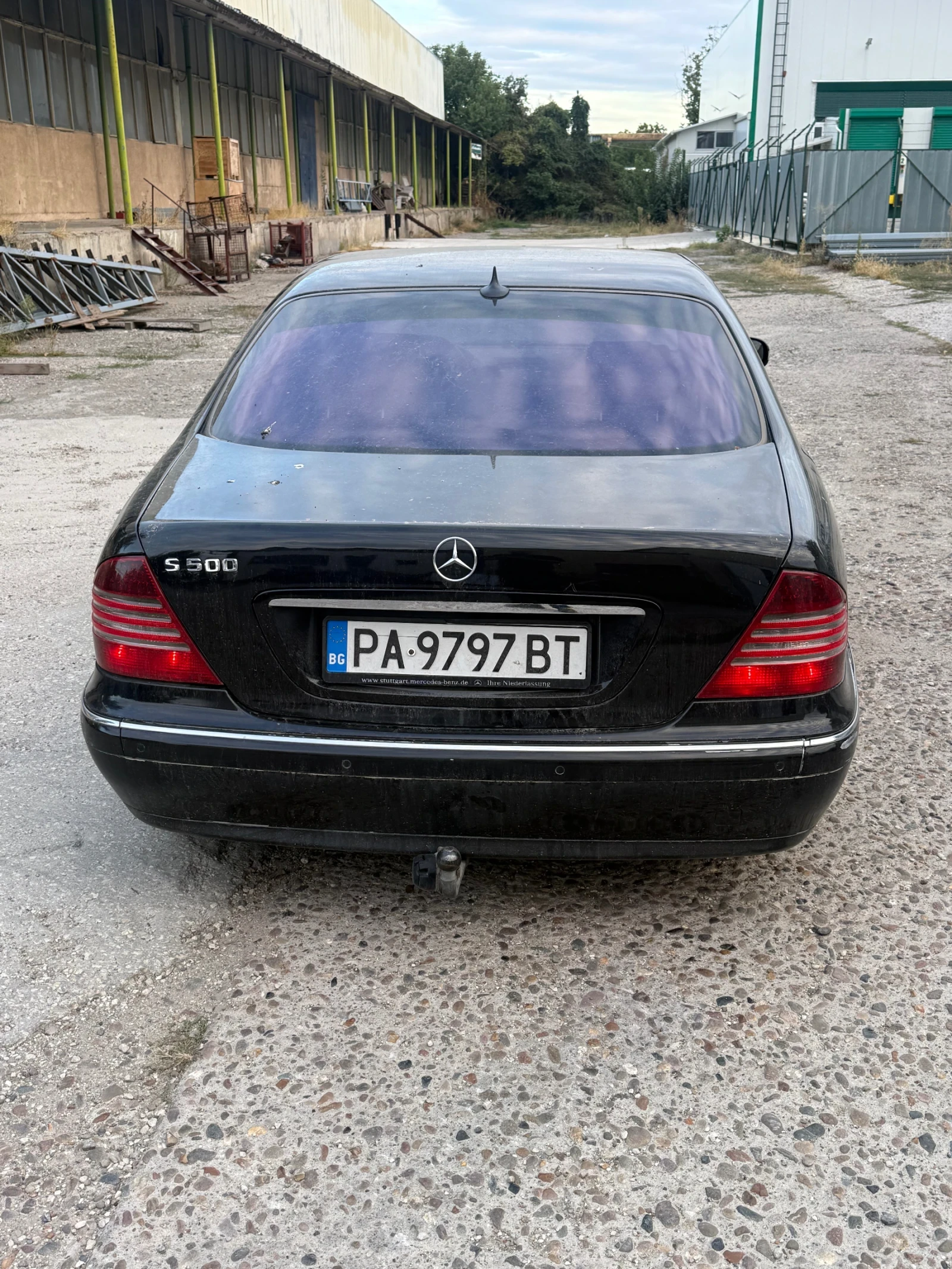 Mercedes-Benz S 500 W220 | Mobile.bg � ����������� 5