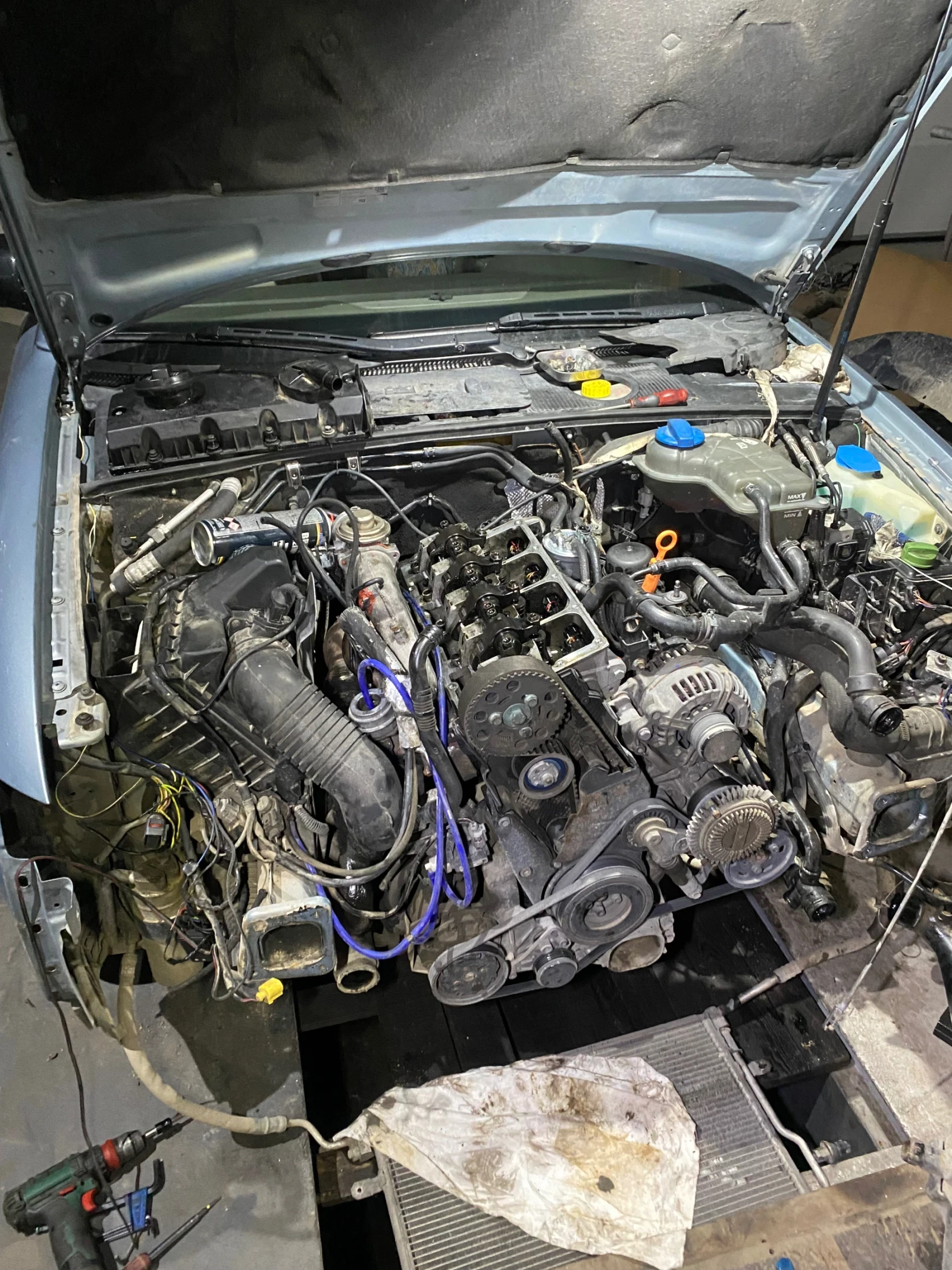 Audi A4 1.9 4x4, снимка 11 - Автомобили и джипове - 56222198