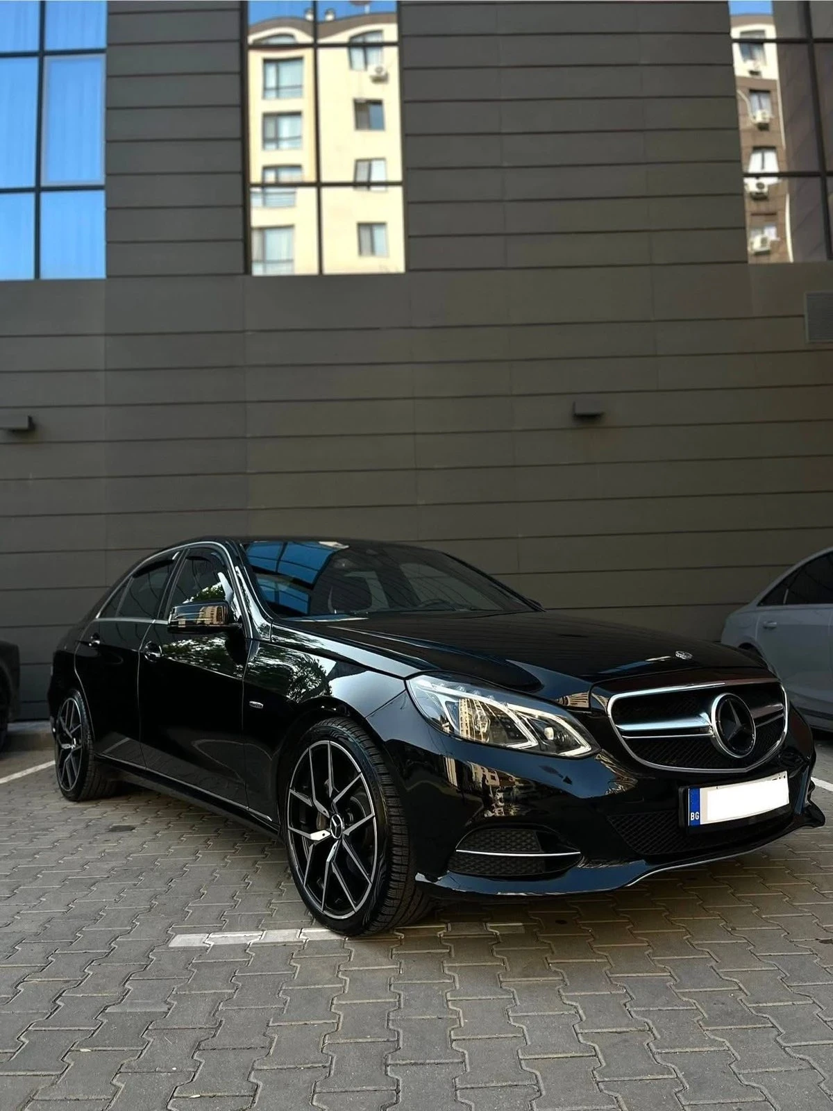 Mercedes-Benz E 400 Edition E