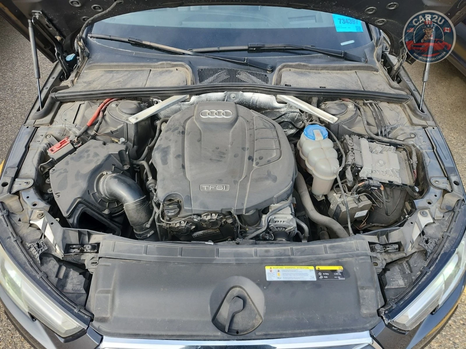 Audi A4 S Line * 360 * HUD *  АвтоКредит * (ЦЕНА ДО БГ), снимка 16 - Автомобили и джипове - 56285527