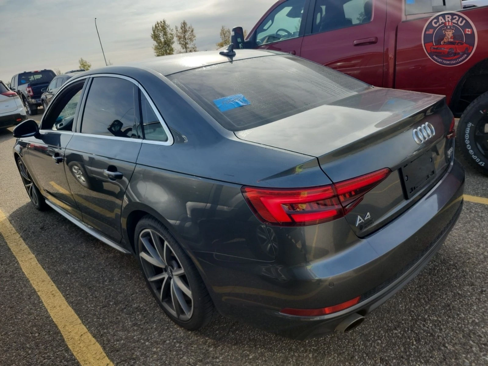 Audi A4 S Line * 360 * HUD *  АвтоКредит * (ЦЕНА ДО БГ), снимка 5 - Автомобили и джипове - 56285527