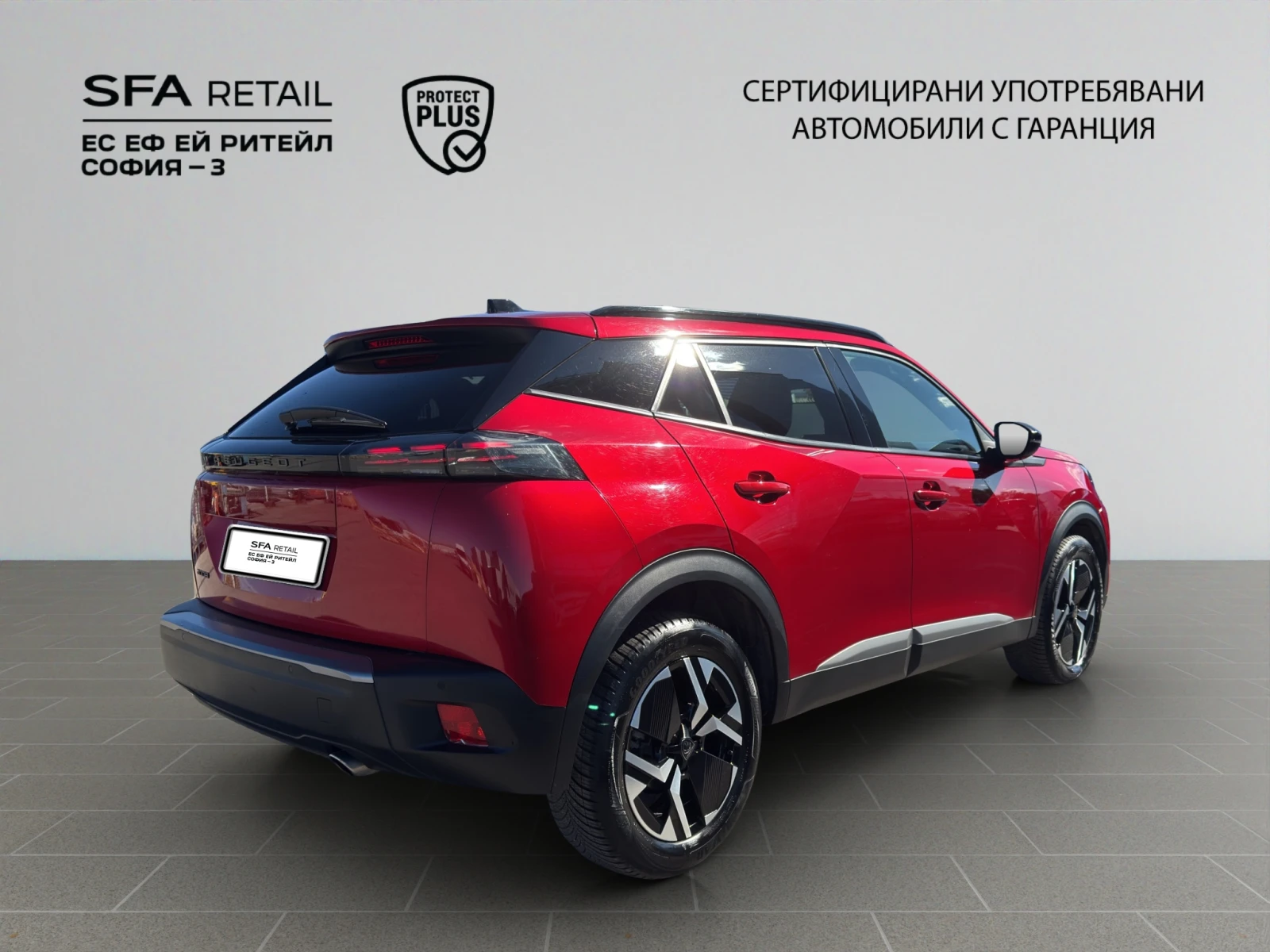 Peugeot 2008 ALLURE 1.5 BlueHDi 130 EAT8 EURO 6.4 | Mobile.bg � ����������� 5