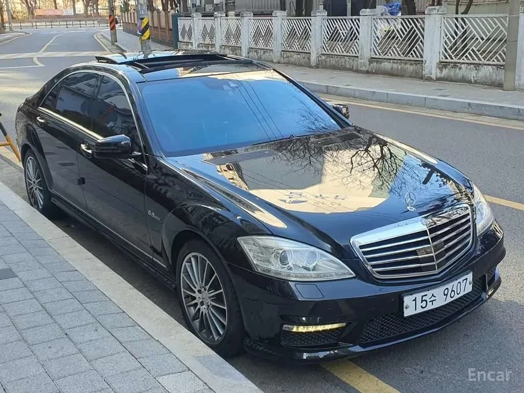 Mercedes-Benz S 63 * LONG * NIGHT VISION * ��������� ���� *  | Mobile.bg � ����������� 6