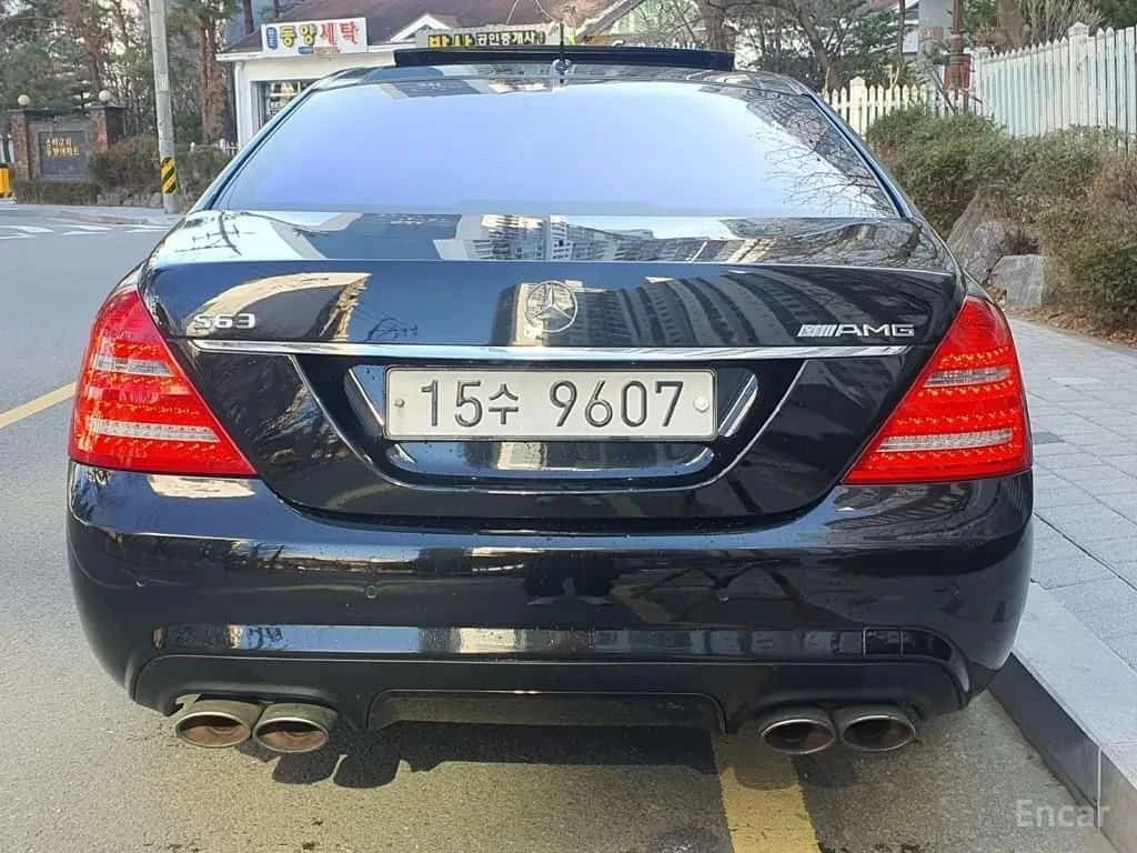 Mercedes-Benz S 63 * LONG * NIGHT VISION * ��������� ���� *  | Mobile.bg � ����������� 4