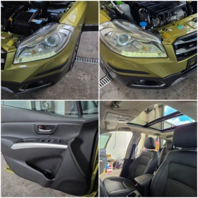 Suzuki SX4 S-Cross 1.6* 4x4* Кожа* Вс.Екстри* Автоматик, снимка 15
