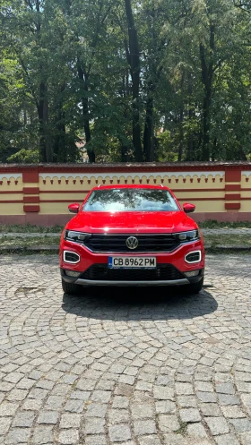 VW T-Roc 2.0 TSI 4Motion, снимка 1