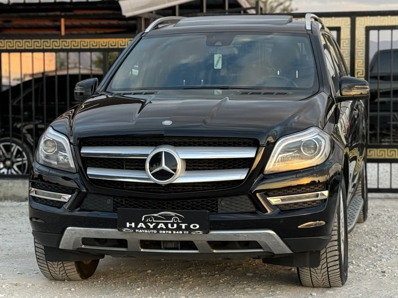 Mercedes-Benz GL 350 BLUETEC= 4MATIC= 7 МЕСТА= DISTRONIC= 360* КАМЕРА= , снимка 1 - Автомобили и джипове - 46781171