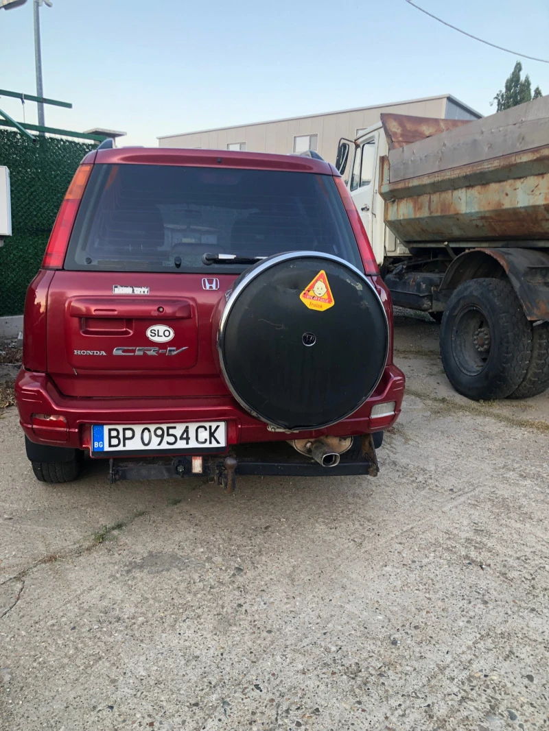 Honda Cr-v, снимка 4 - Автомобили и джипове - 47639764