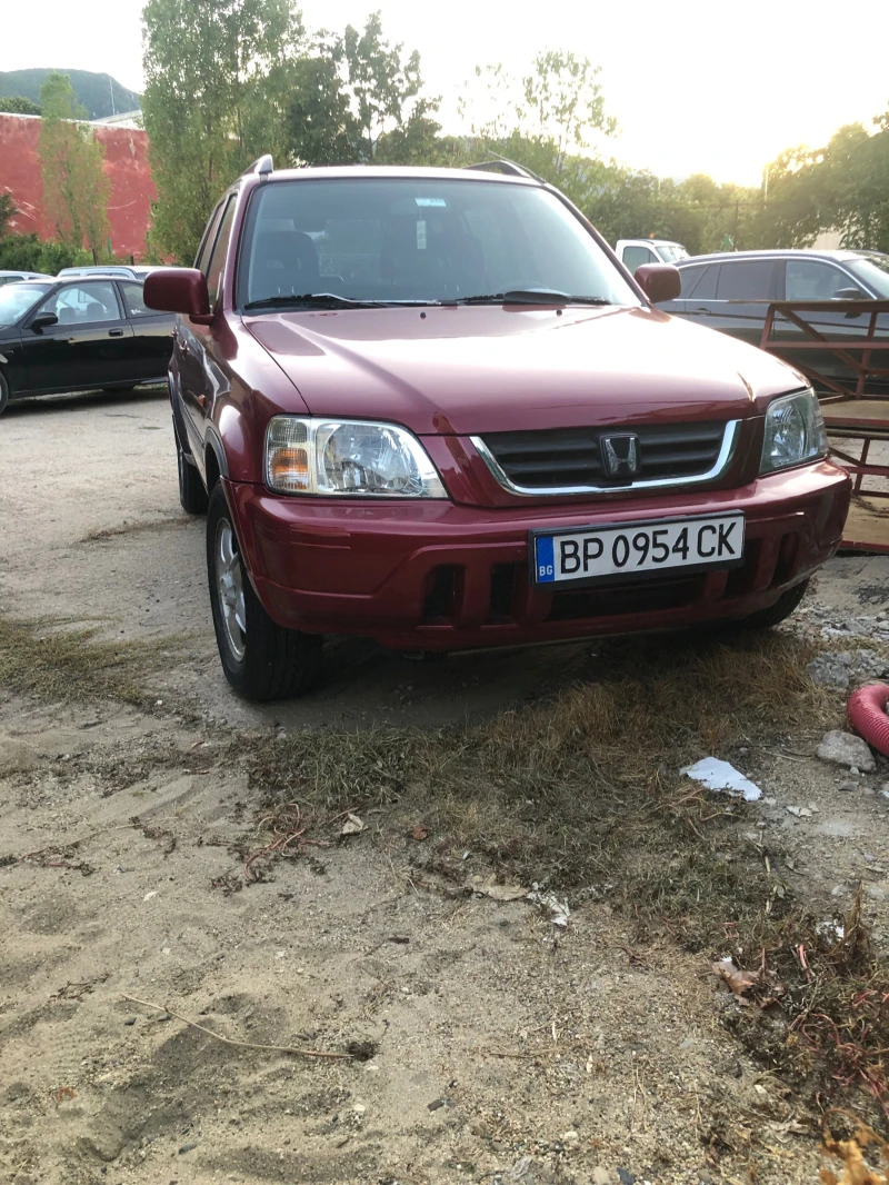 Honda Cr-v, снимка 1 - Автомобили и джипове - 47639764