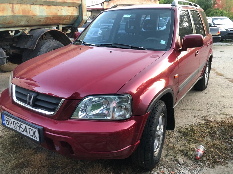 Honda Cr-v, снимка 2 - Автомобили и джипове - 47639764