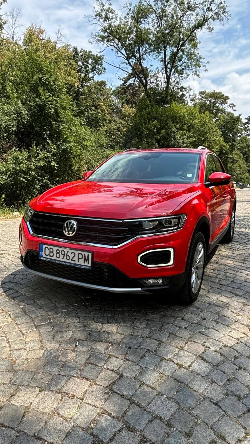 VW T-Roc 2.0 TSI 4Motion, снимка 3 - Автомобили и джипове - 47102095