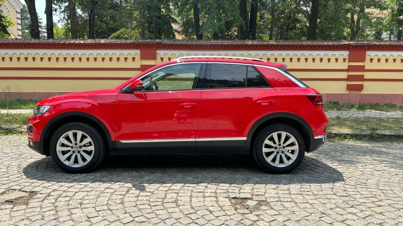 VW T-Roc 2.0 TSI 4Motion (КАПАРИРАН), снимка 5 - Автомобили и джипове - 47102095