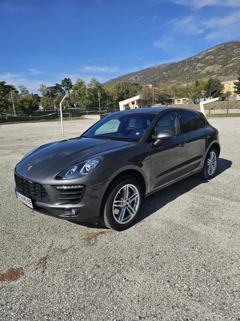 Porsche Macan S 3.0 340hp PDK PANO, снимка 1 - Автомобили и джипове - 47704007