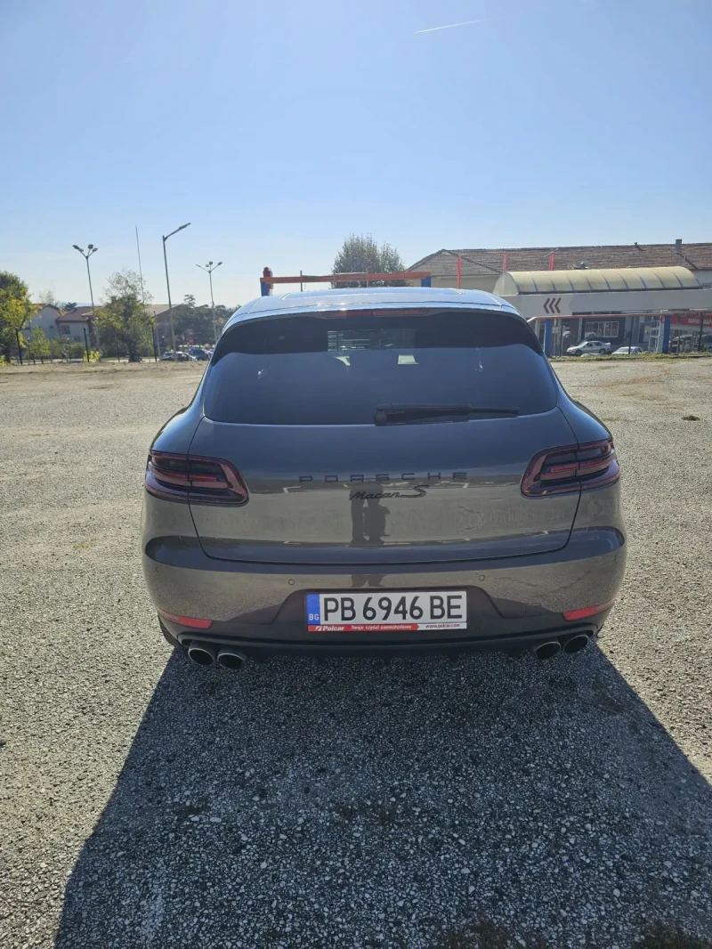 Porsche Macan S 3.0 340hp PDK PANO, снимка 4 - Автомобили и джипове - 47704007