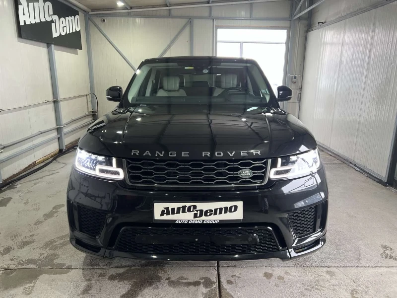 Land Rover Range Rover Sport Supercharged, снимка 2 - Автомобили и джипове - 48713715