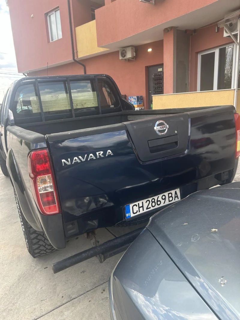 Nissan Navara pikc up, снимка 3 - Автомобили и джипове - 52714848