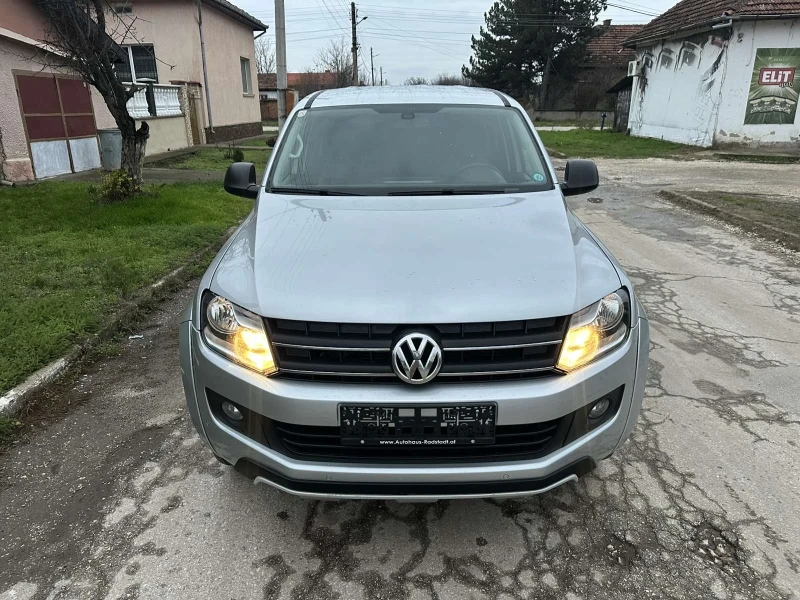 VW Amarok 2.0 TDI