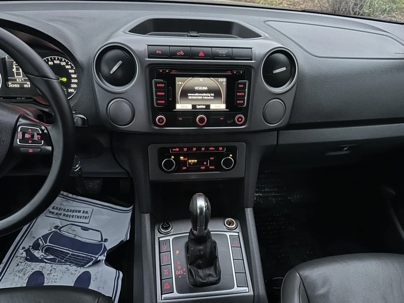 VW Amarok 2.0 TDI, снимка 10 - Автомобили и джипове - 52864695
