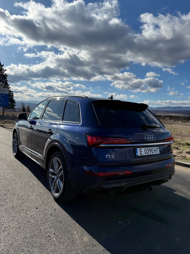 Audi Q7 Progressiv 55 TFSI quattro* Black Optics* S-LINE, снимка 6 - Автомобили и джипове - 52965477