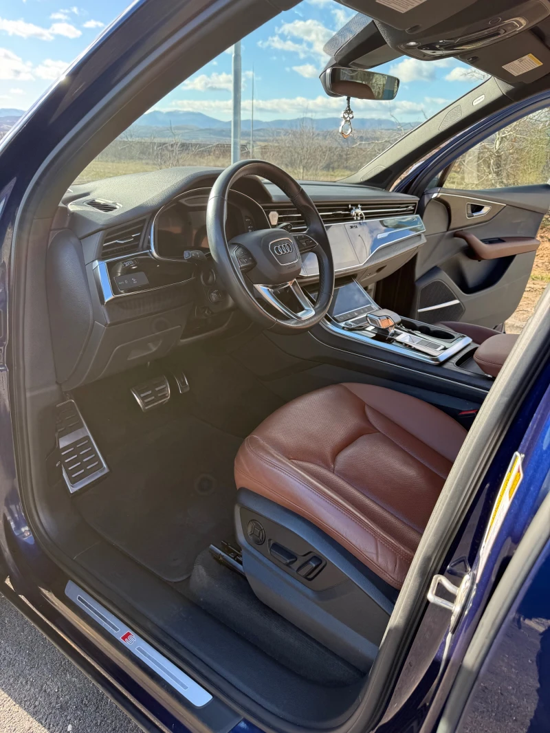 Audi Q7 Progressiv 55 TFSI quattro* Black Optics* S-LINE, снимка 8 - Автомобили и джипове - 52965477
