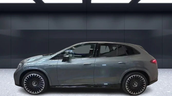 Mercedes-Benz EQE SUV 43 AMG 4Matic = Premium Plus = Гаранция, снимка 4 - Автомобили и джипове - 55789056