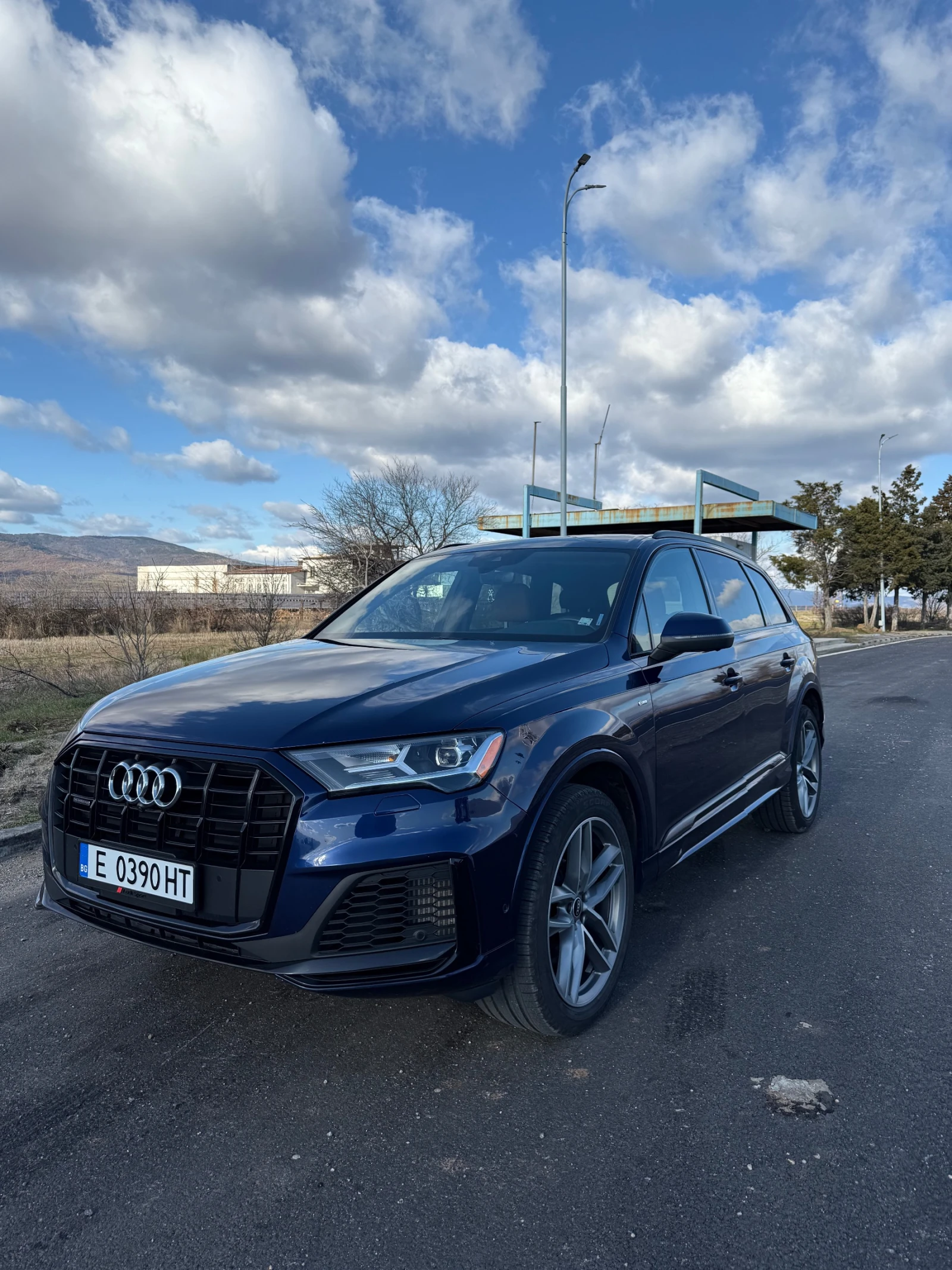 Audi Q7 Progressiv 55 TFSI quattro* Black Optics* S-LINE, снимка 1