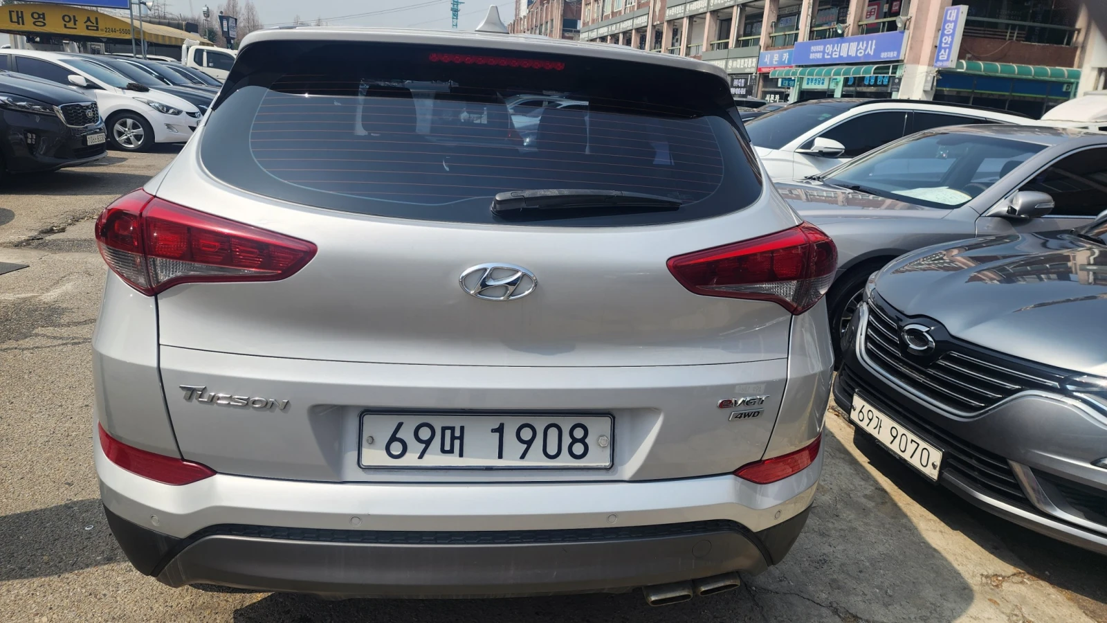 Hyundai Tucson Diesel 2.0 4WD Premium - изображение 4