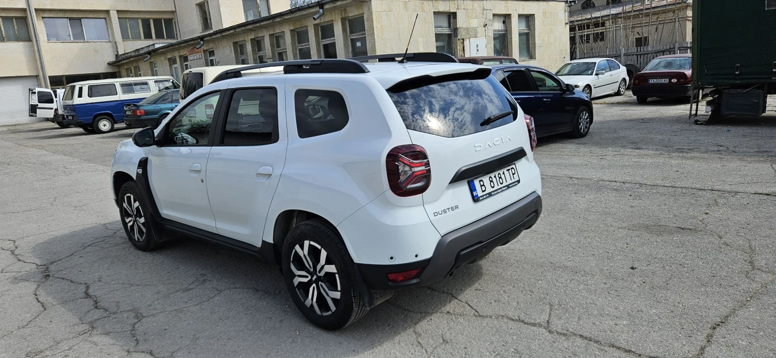 Dacia Duster N1/Гаранционен!Газ заводска! - изображение 10