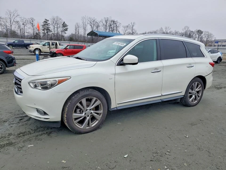 Infiniti QX60 3.5L 6 Front-wheel Drive, снимка 2 - Автомобили и джипове - 53929068
