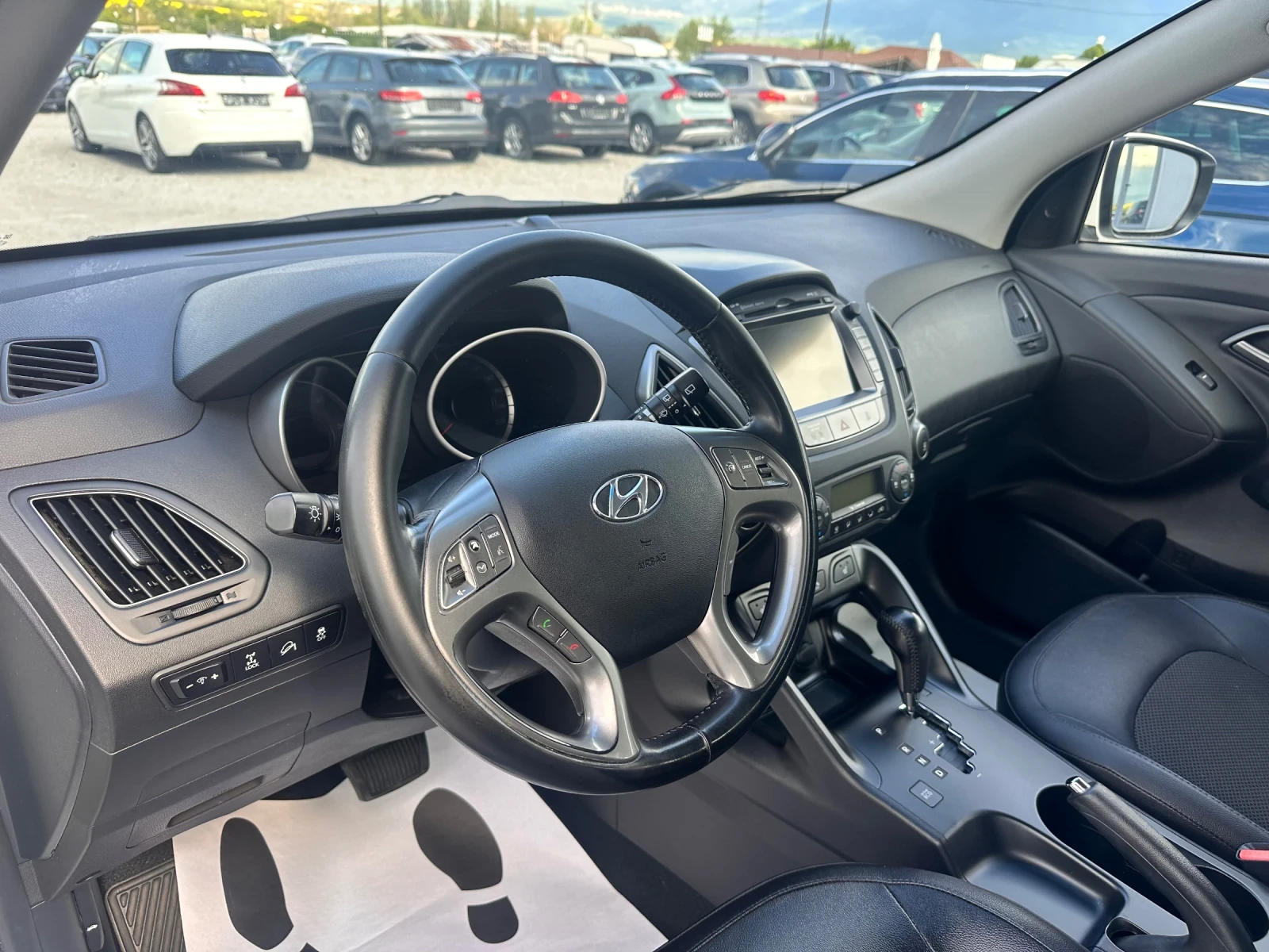 Hyundai IX35 2.0CRDI-4X4-�������� �������-������-����-����-��� | Mobile.bg � ����������� 8