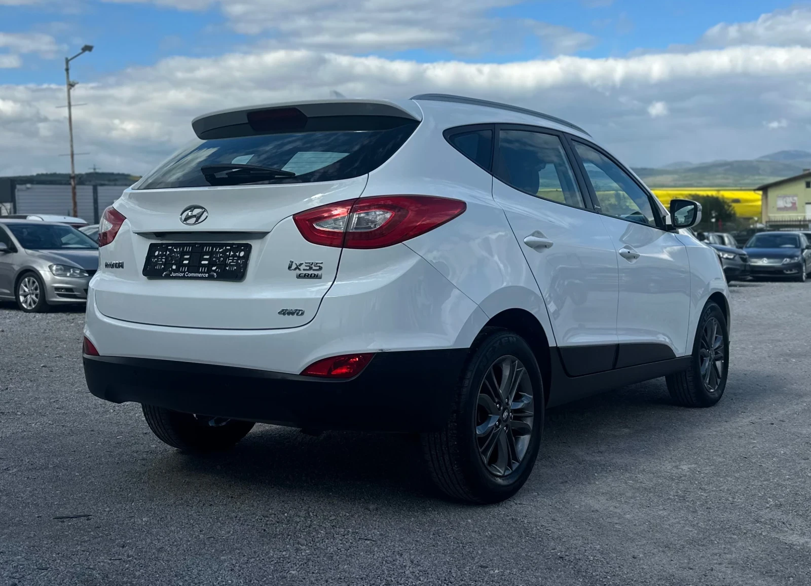 Hyundai IX35 2.0CRDI-4X4-�������� �������-������-����-����-��� | Mobile.bg � ����������� 5