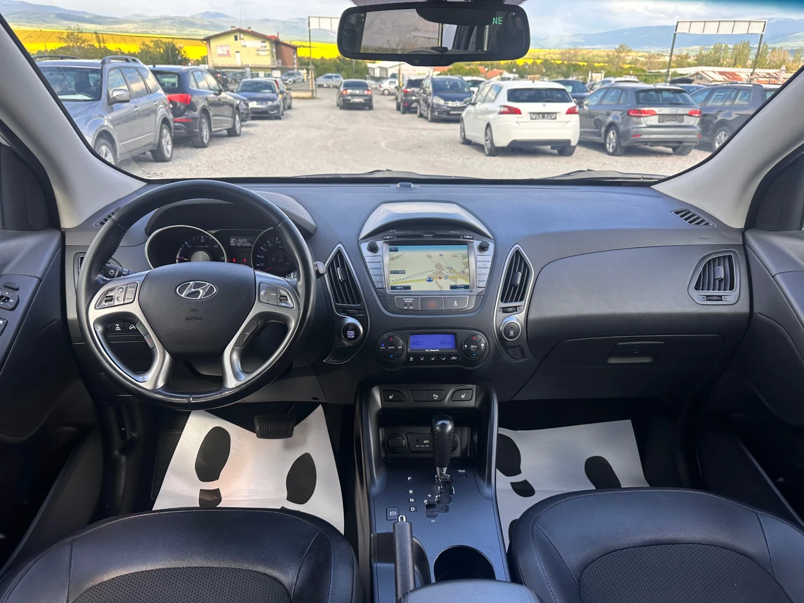 Hyundai IX35 2.0CRDI-4X4-�������� �������-������-����-����-��� | Mobile.bg � ����������� 12