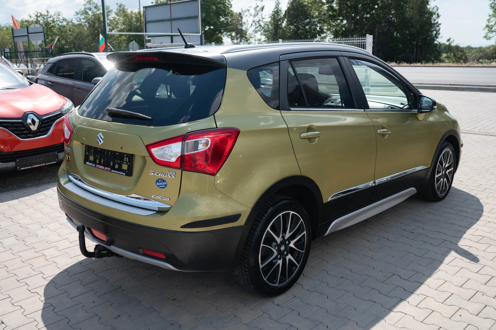 Suzuki SX4 S-Cross 1.6* 4x4* ����* ��.������* ��������� | Mobile.bg � ����������� 7