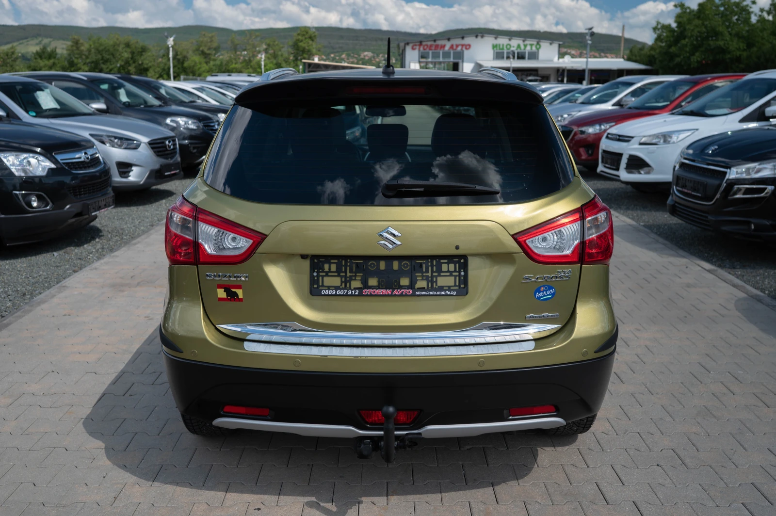 Suzuki SX4 S-Cross 1.6* 4x4* ����* ��.������* ��������� | Mobile.bg � ����������� 8