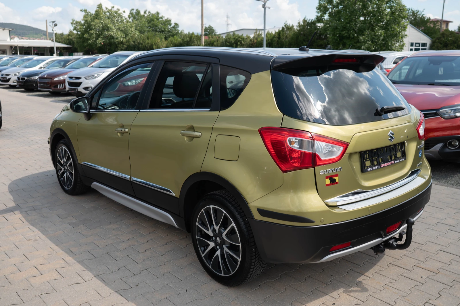 Suzuki SX4 S-Cross 1.6* 4x4* ����* ��.������* ��������� | Mobile.bg � ����������� 6