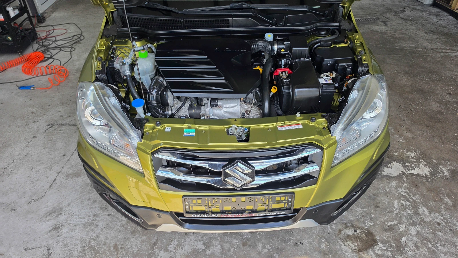 Suzuki SX4 S-Cross 1.6* 4x4* ����* ��.������* ��������� | Mobile.bg � ����������� 17