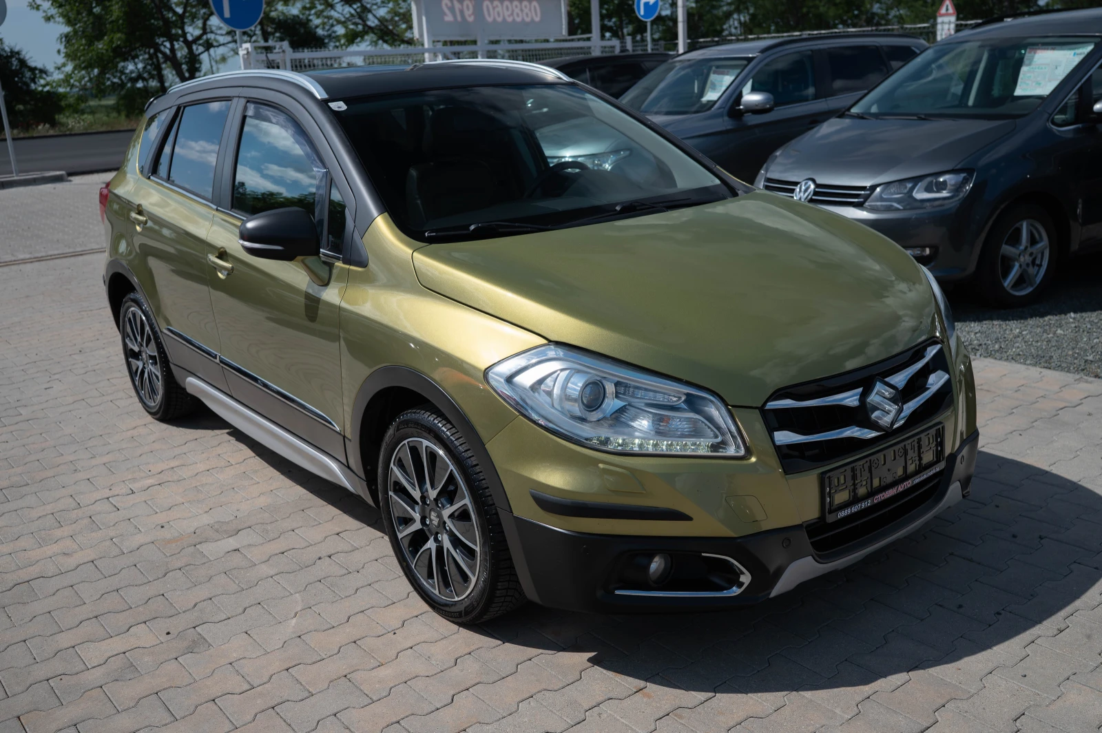 Suzuki SX4 S-Cross 1.6* 4x4* ����* ��.������* ��������� | Mobile.bg � ����������� 5