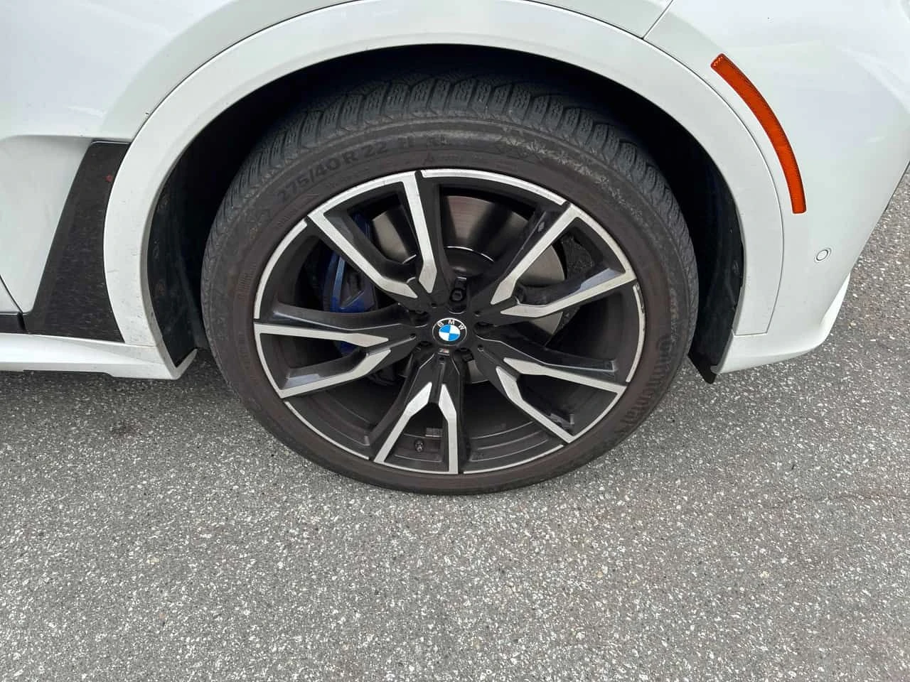 BMW X7 xDrive40i/ОБДУХВАНЕ/LASER/ПАНОРАМА/360, снимка 6 - Автомобили и джипове - 54809265