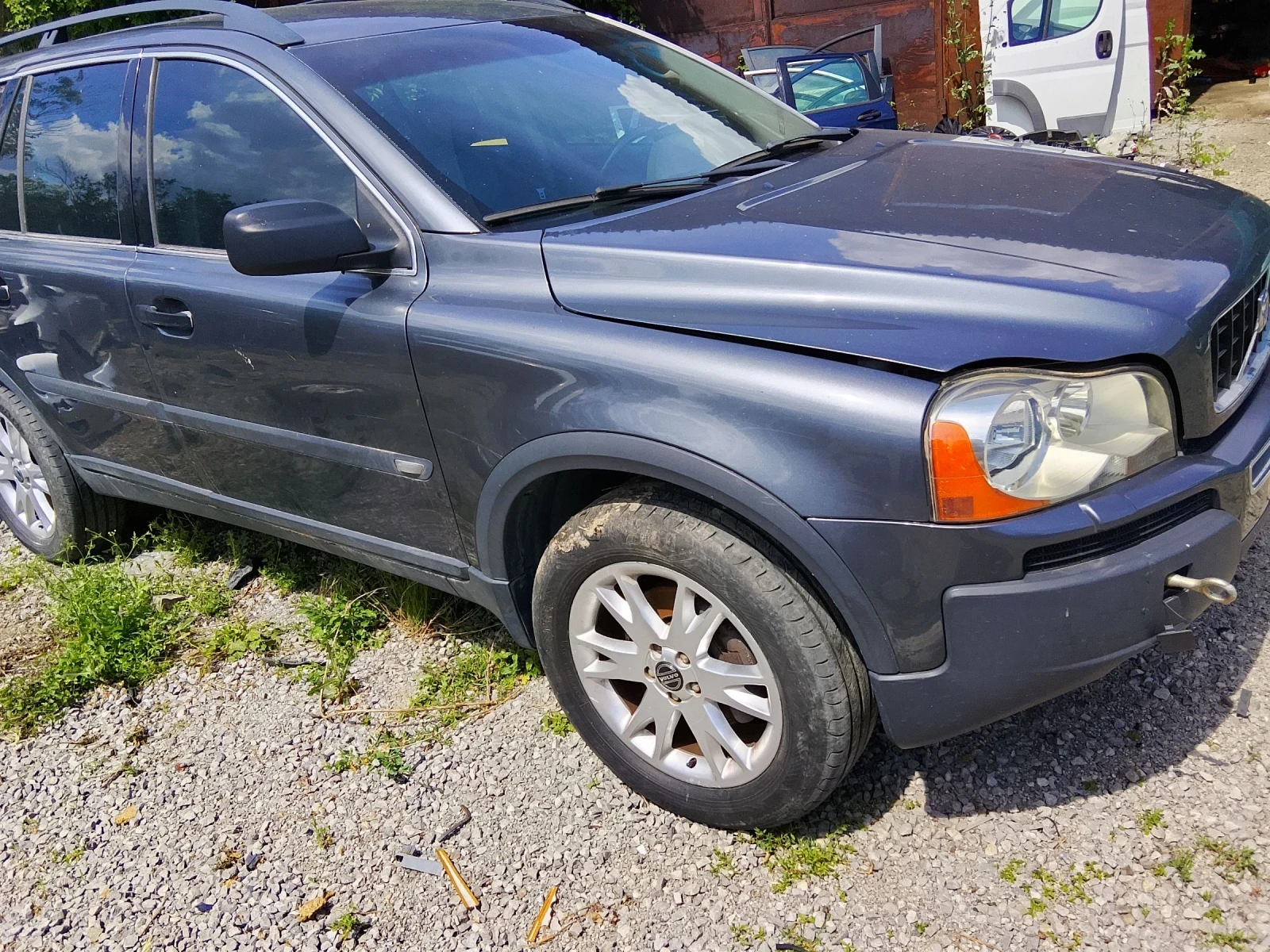 Volvo Xc90 2.5i, снимка 2 - Автомобили и джипове - 54821527