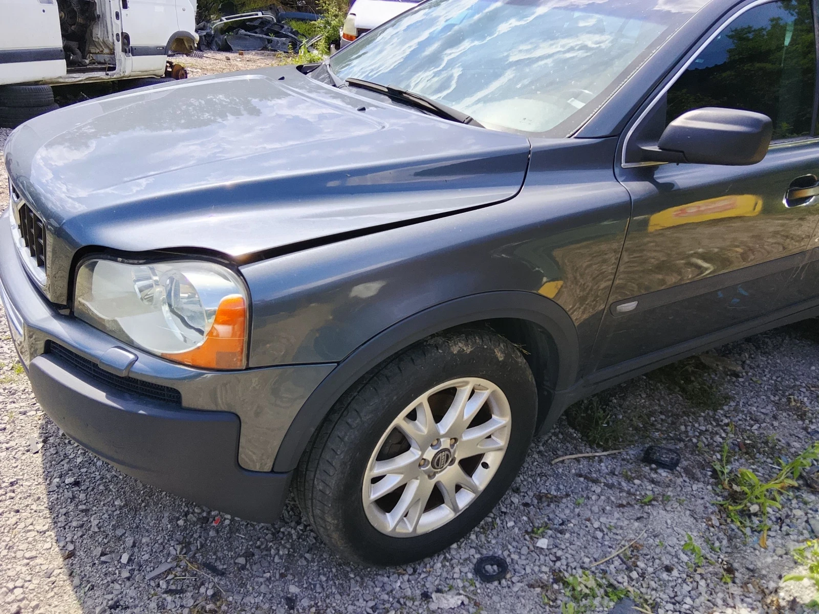 Volvo Xc90 2.5i, снимка 4 - Автомобили и джипове - 54821527