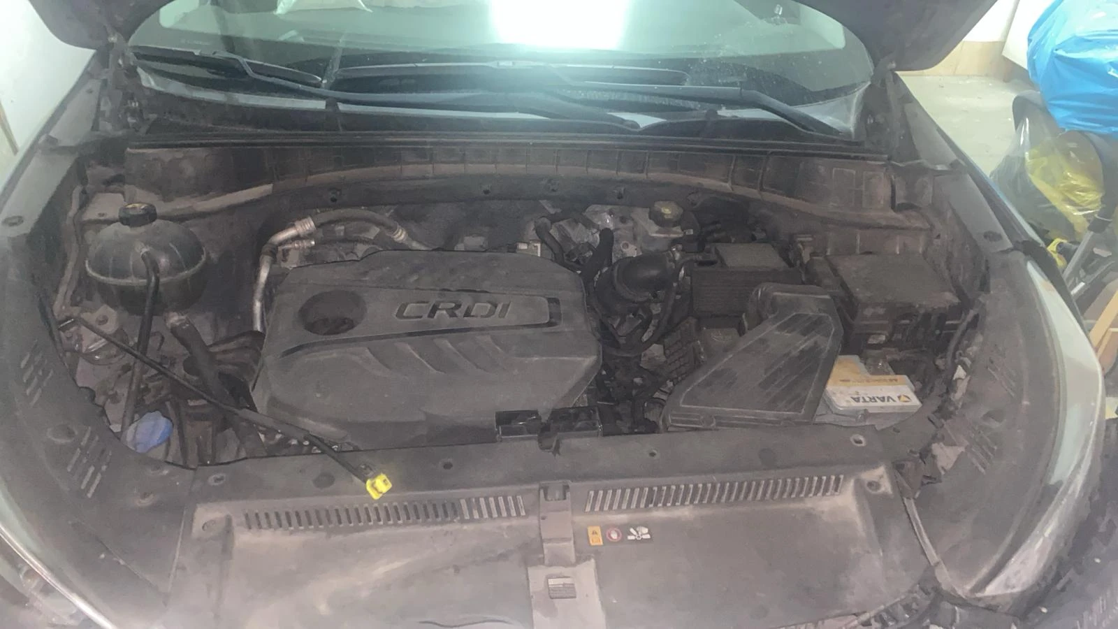 Hyundai Tucson 1.7CRDI, снимка 10 - Автомобили и джипове - 54948277