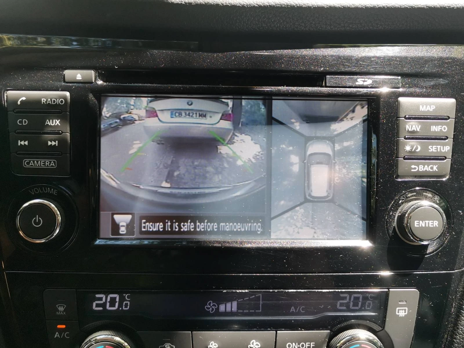 Nissan X-trail N-Connecta, снимка 10 - Автомобили и джипове - 54999118