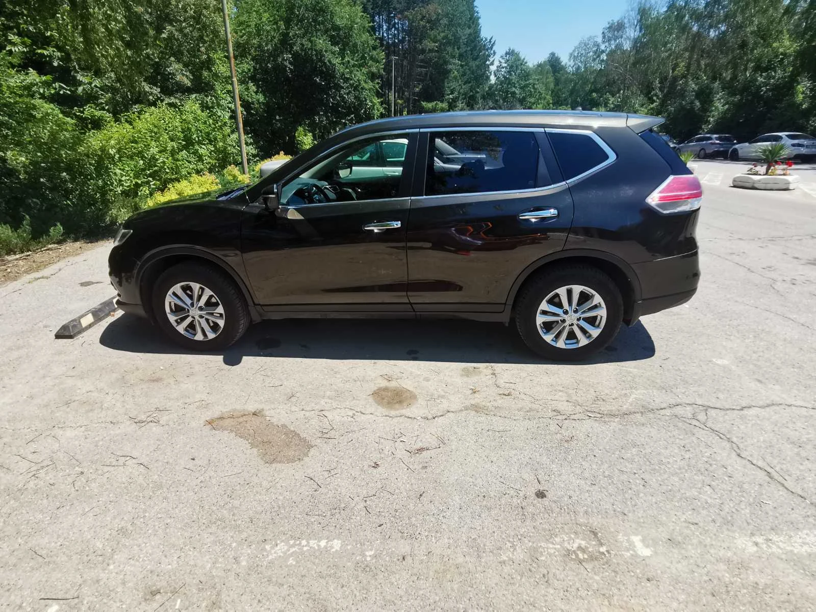 Nissan X-trail N-Connecta, снимка 4 - Автомобили и джипове - 54999118