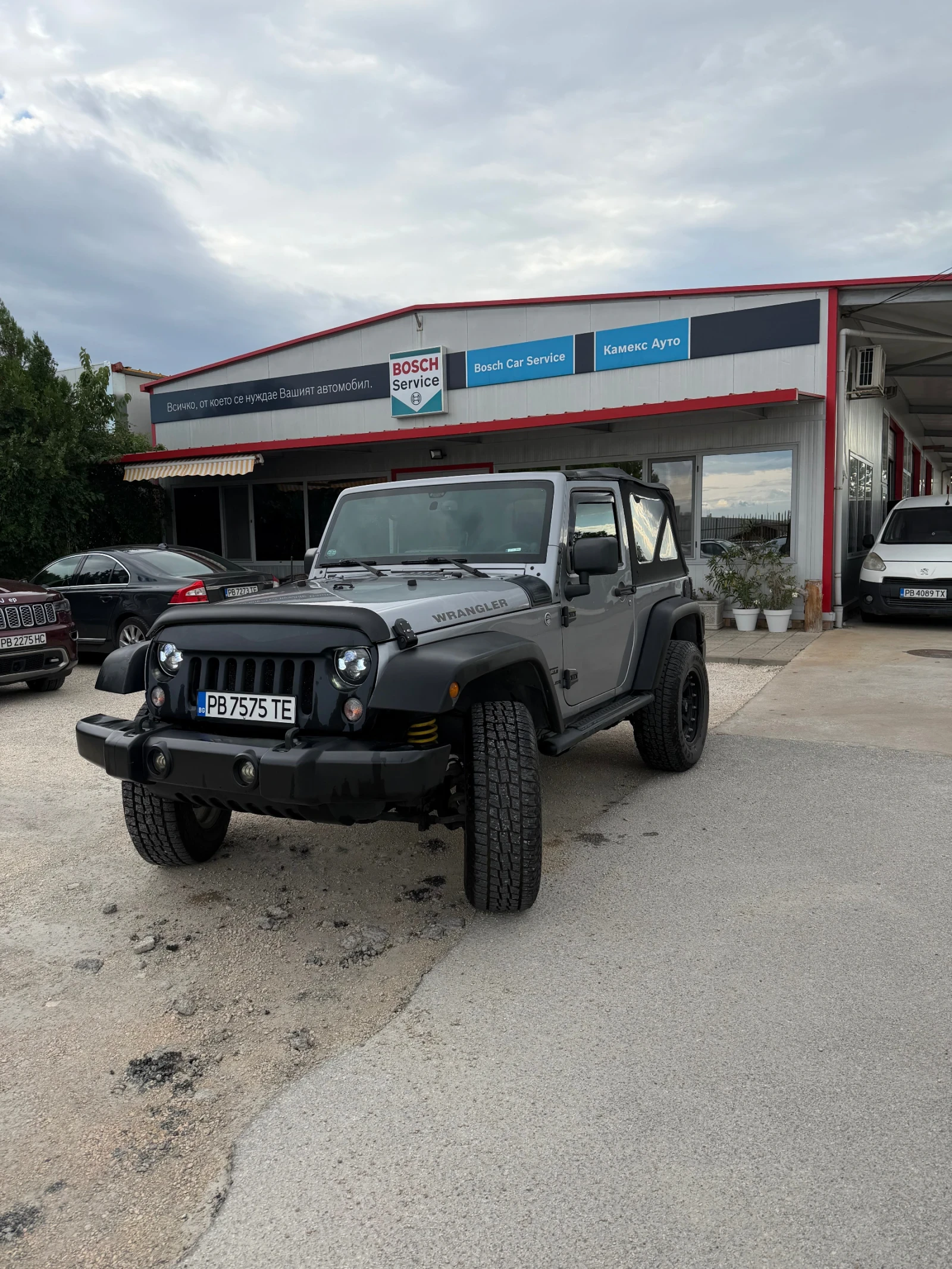 Jeep Wrangler